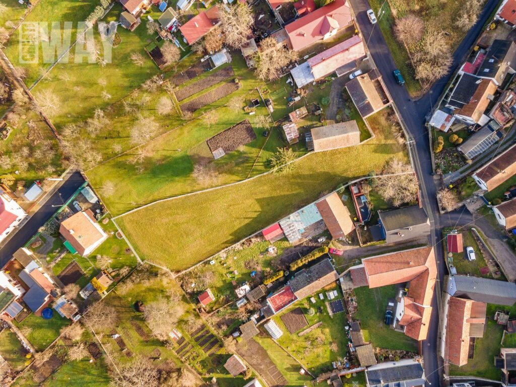 Cerhýnky – stavební pozemek