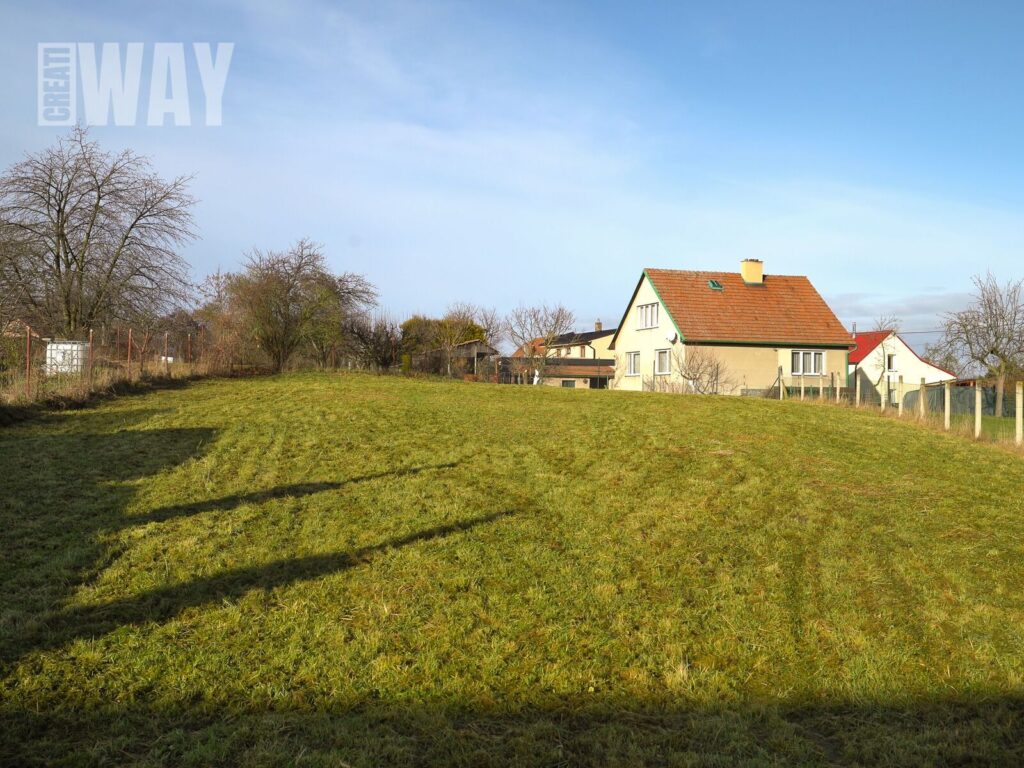 Cerhýnky – stavební pozemek