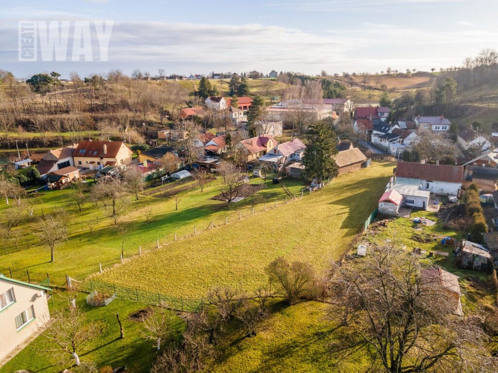 Cerhýnky – stavební pozemek