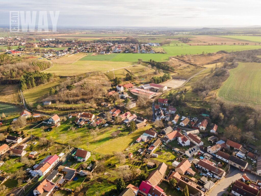 Cerhýnky – stavební pozemek