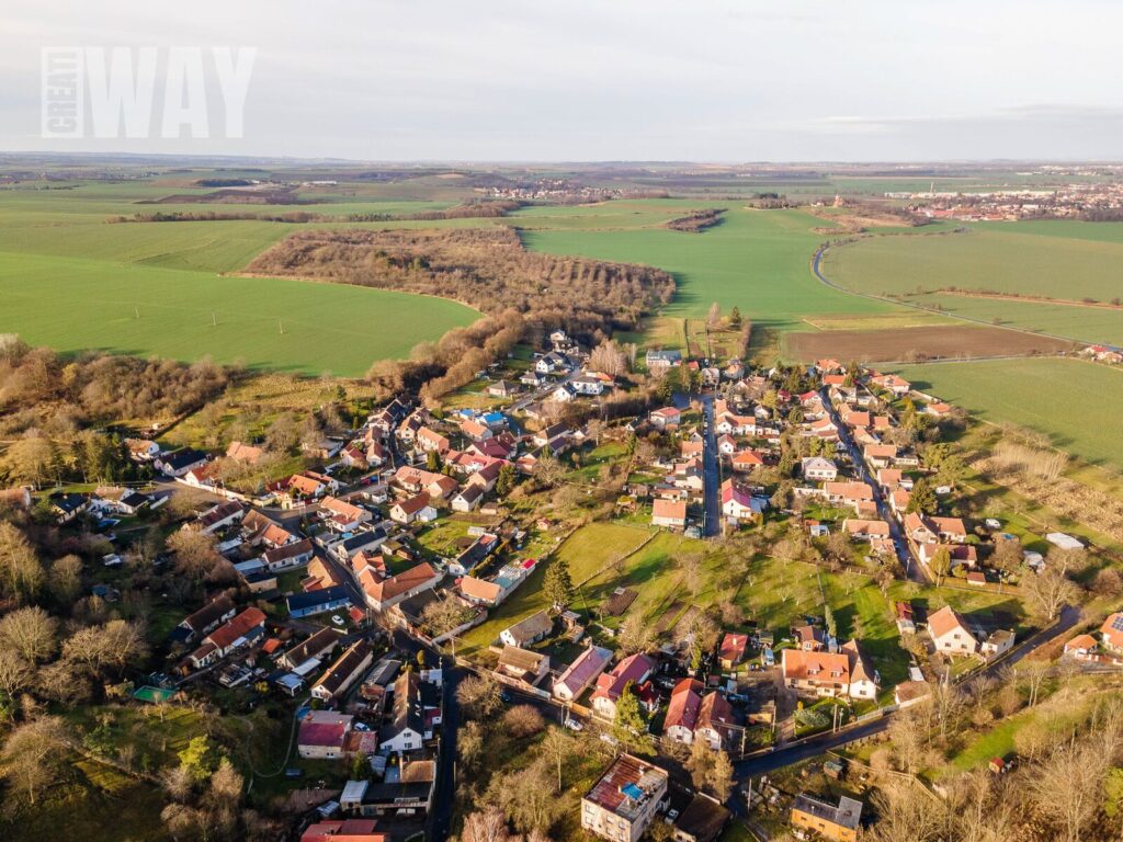 Cerhýnky – stavební pozemek