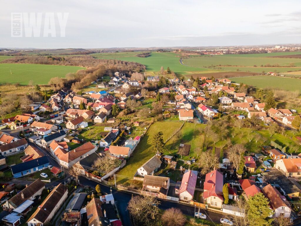 Cerhýnky – stavební pozemek