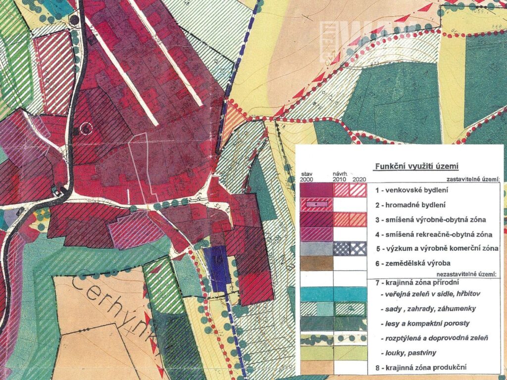 Cerhýnky – stavební pozemek