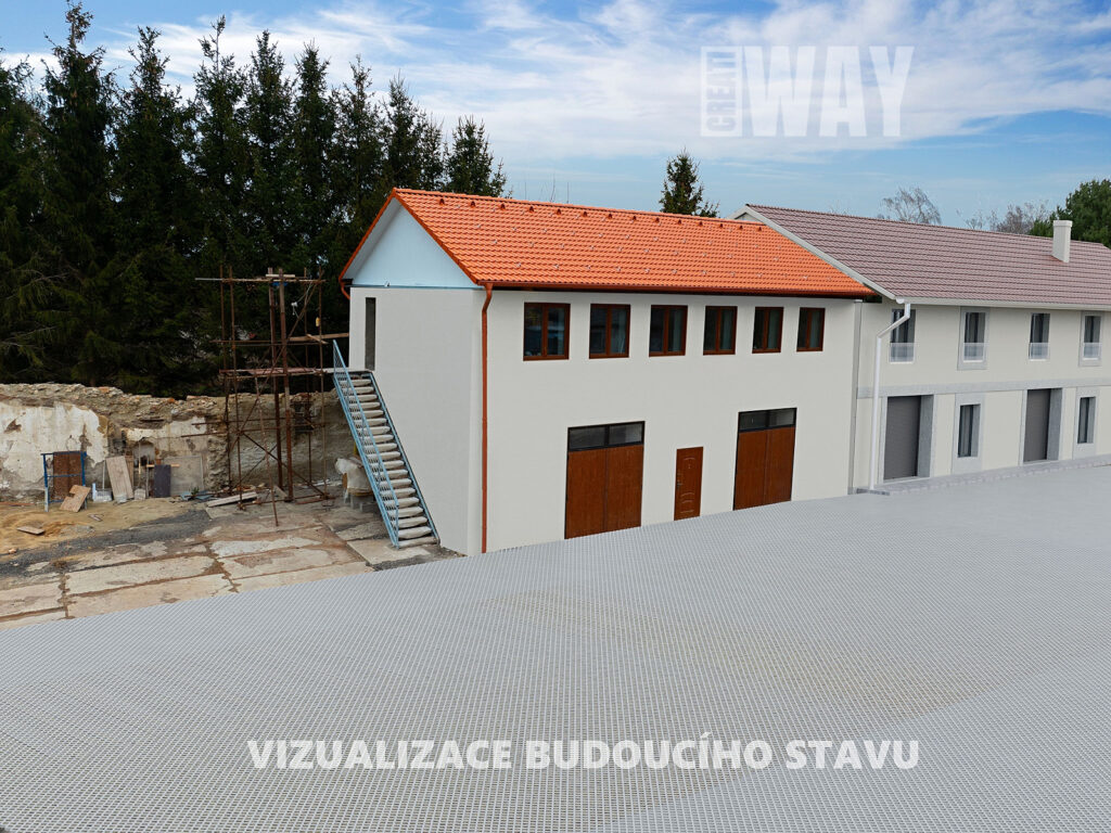 komerční areál Pučery 11.302 m2