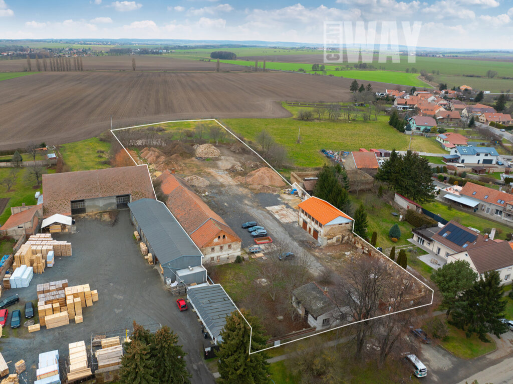 komerční areál Pučery 11.302 m2