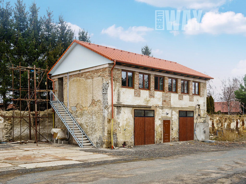 komerční areál Pučery 11.302 m2