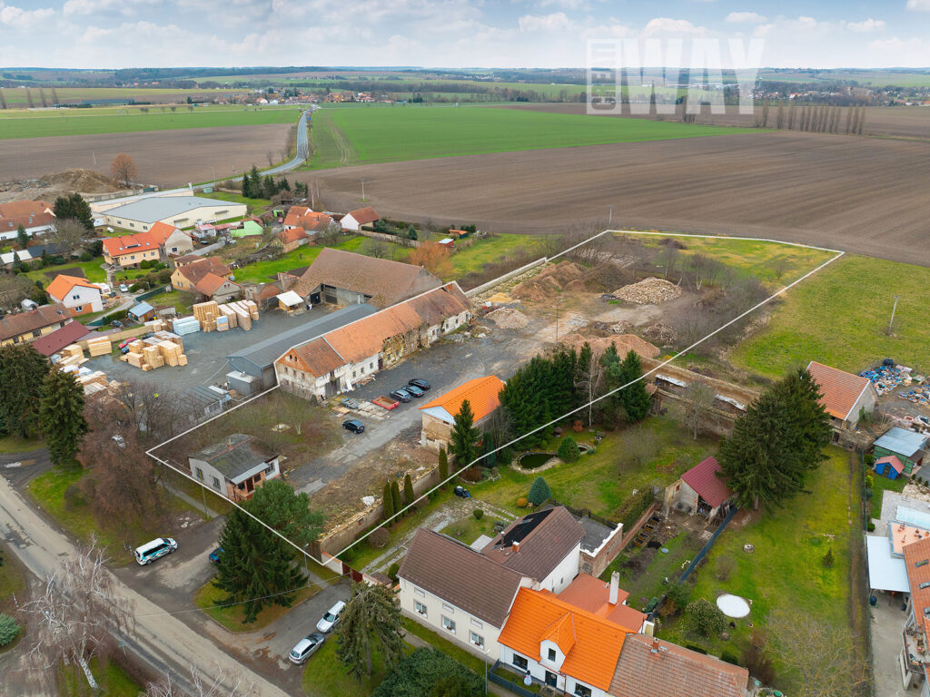 komerční areál Pučery 11.302 m2