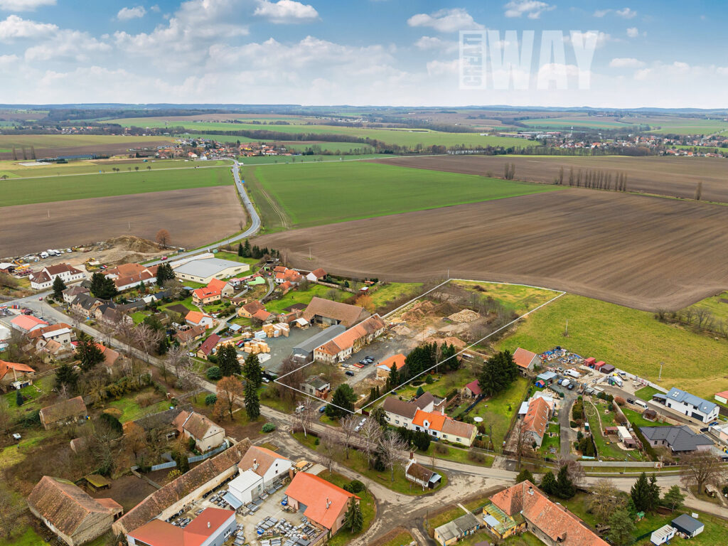 komerční areál Pučery 11.302 m2