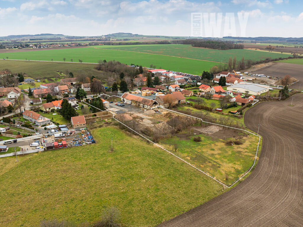 komerční areál Pučery 11.302 m2
