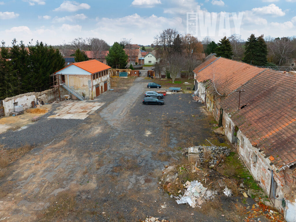 komerční areál Pučery 11.302 m2