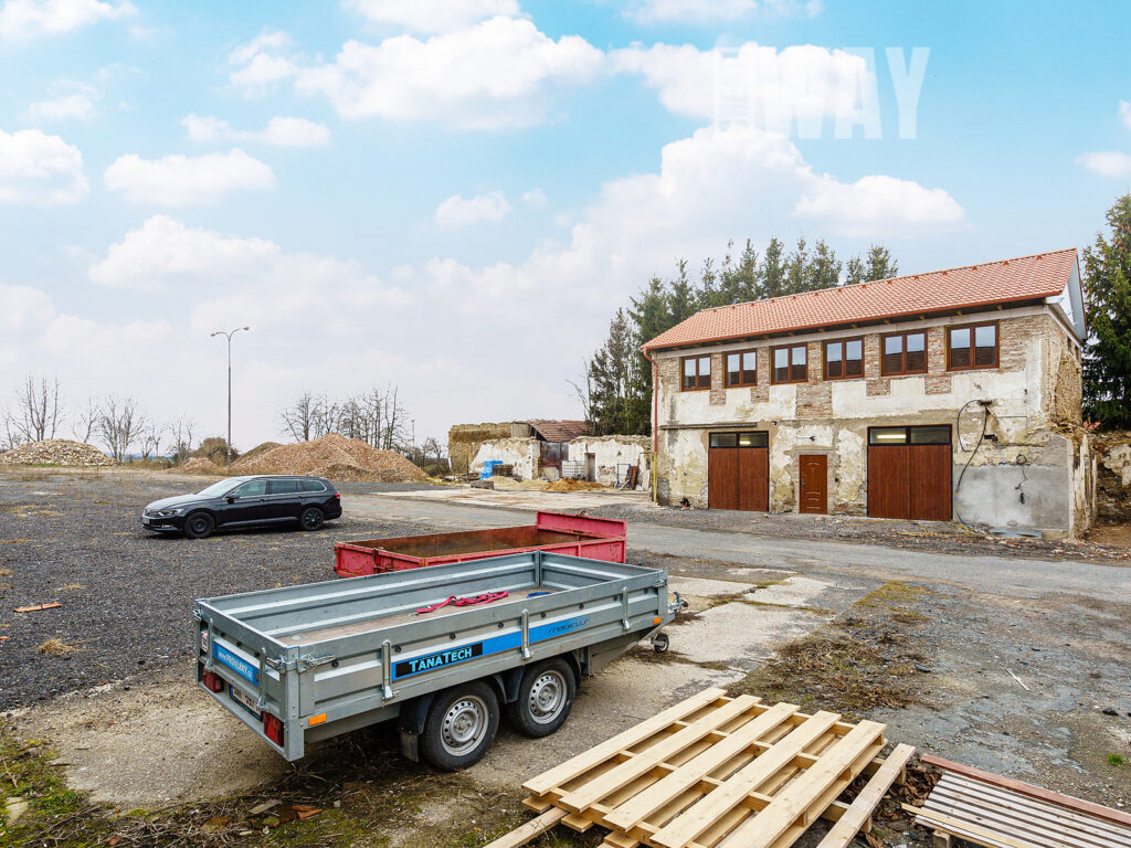 komerční areál Pučery 11.302 m2