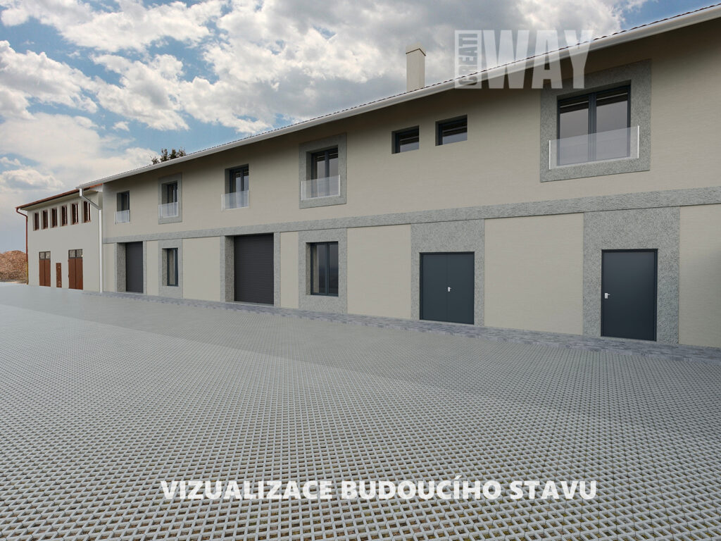 komerční areál Pučery 11.302 m2