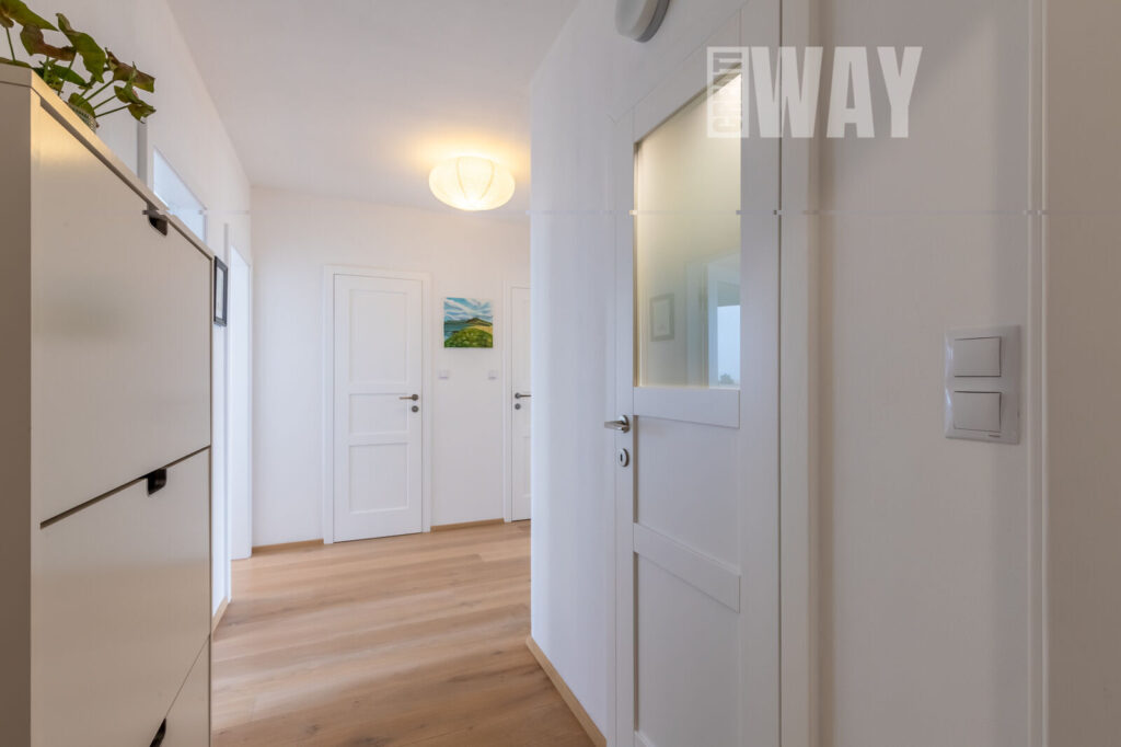 DESIGNOVÝ BYT 3+KK PO REKONSTRUKCI