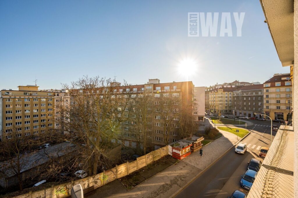 BYT 2+KK V NUSLÍCH, ULICE K PODJEZDU
