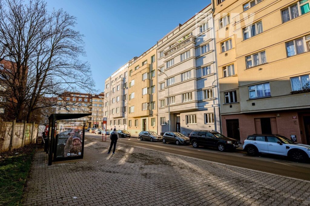 BYT 2+KK V NUSLÍCH, ULICE K PODJEZDU