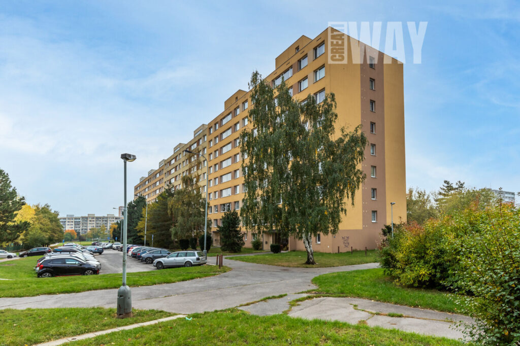 DESIGNOVÝ BYT 3+KK PO REKONSTRUKCI