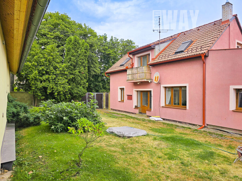 Vraňany 164, rodinný dům s pozemkem