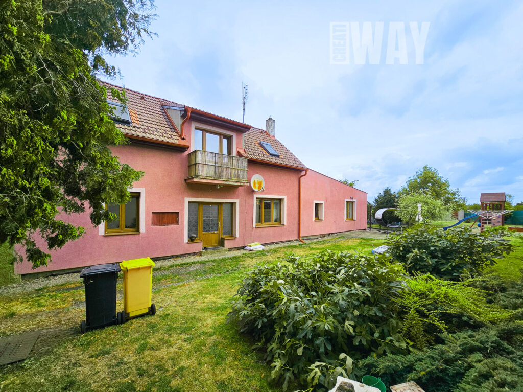 Vraňany 164, rodinný dům s pozemkem
