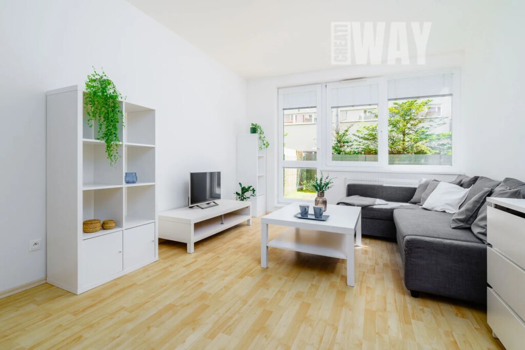 U Hostavického potoka: 2kk s vlastní zahrádkou