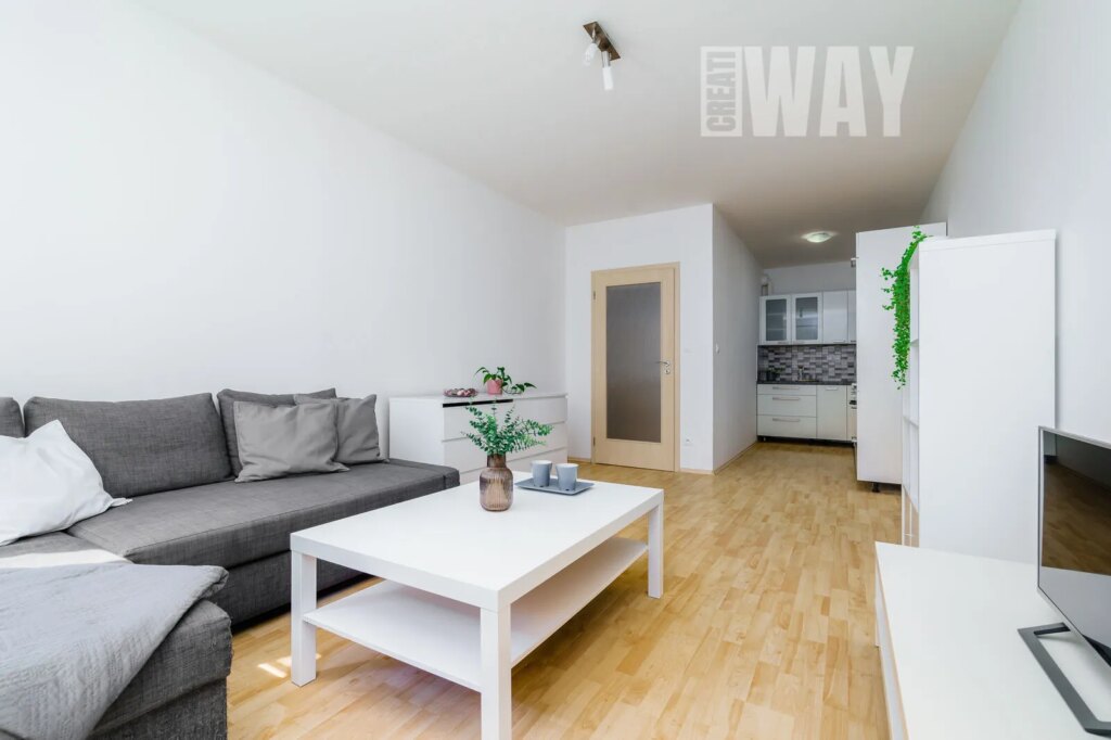 U Hostavického potoka: 2kk s vlastní zahrádkou