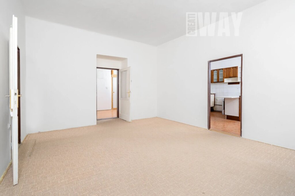 DRUŽSTEVNÍ BYT 3+KK, 88M2 S NESPLACENOU ANUITOU 3,5MIL. KČ