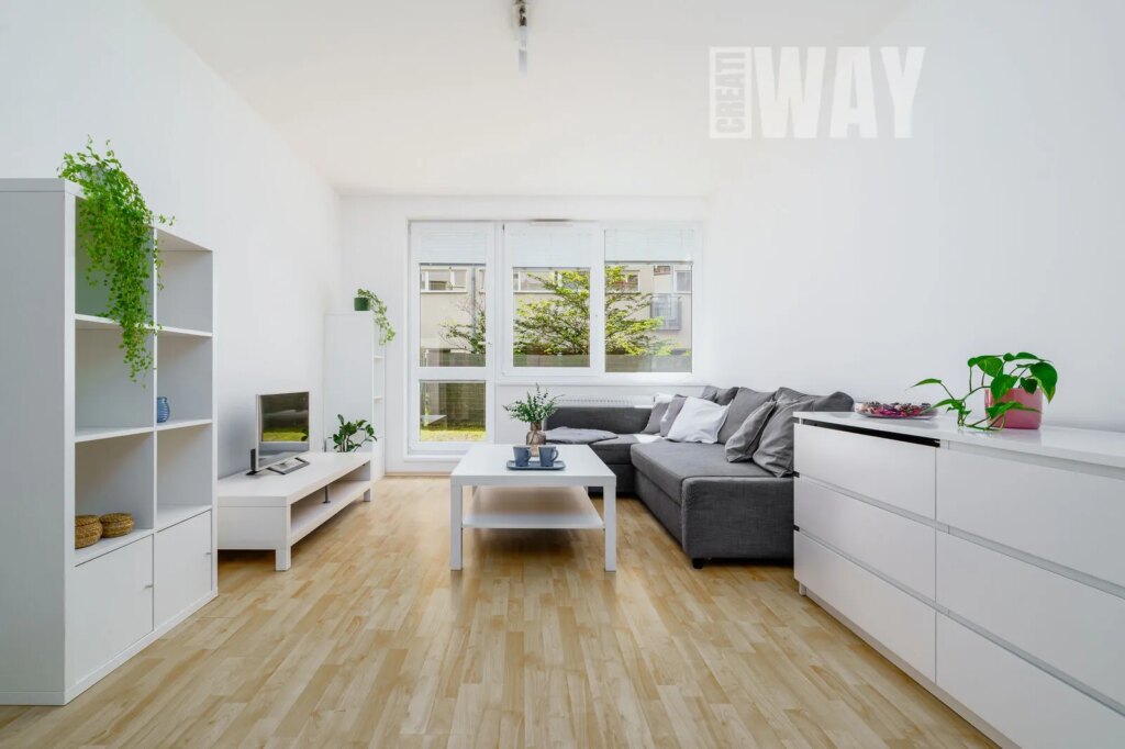 U Hostavického potoka: 2kk s vlastní zahrádkou