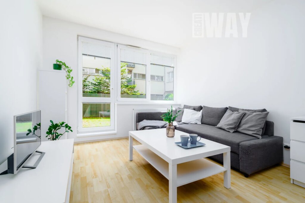 U Hostavického potoka: 2kk s vlastní zahrádkou