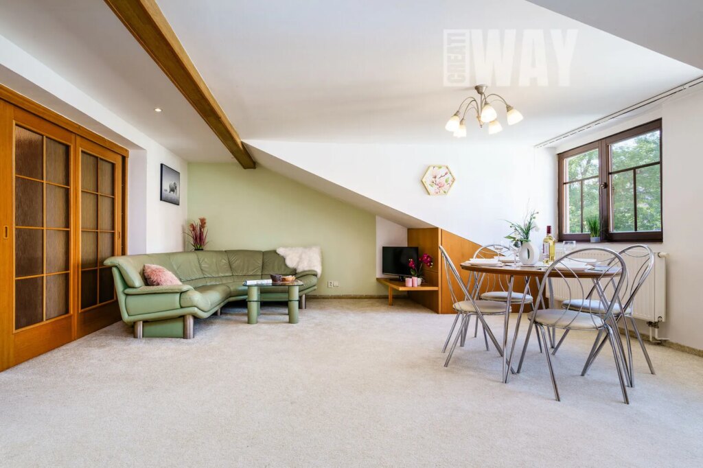 PŮDNÍ MEZONETOVÁ VESTAVBA VEDLE PARKU JEZERKA