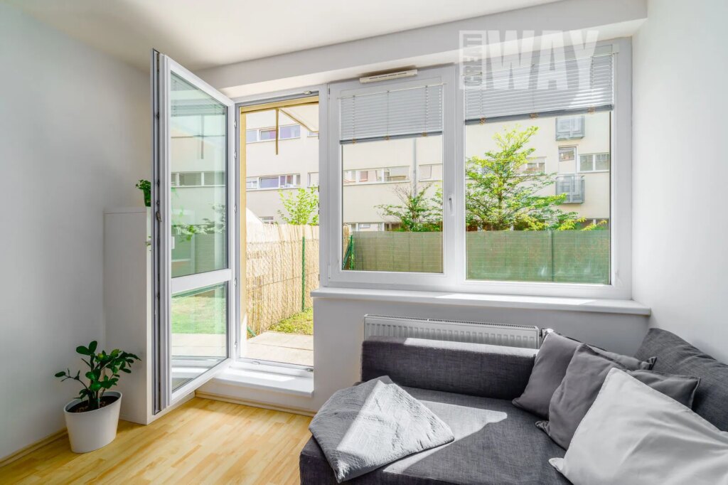 U Hostavického potoka: 2kk s vlastní zahrádkou