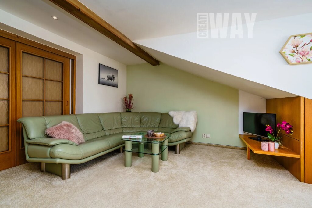 PŮDNÍ MEZONETOVÁ VESTAVBA VEDLE PARKU JEZERKA