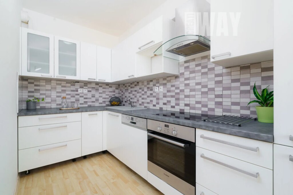 U Hostavického potoka: 2kk s vlastní zahrádkou