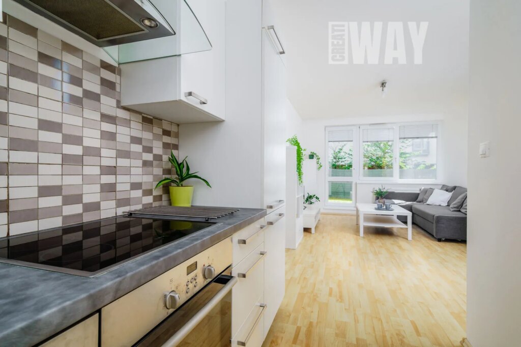 U Hostavického potoka: 2kk s vlastní zahrádkou