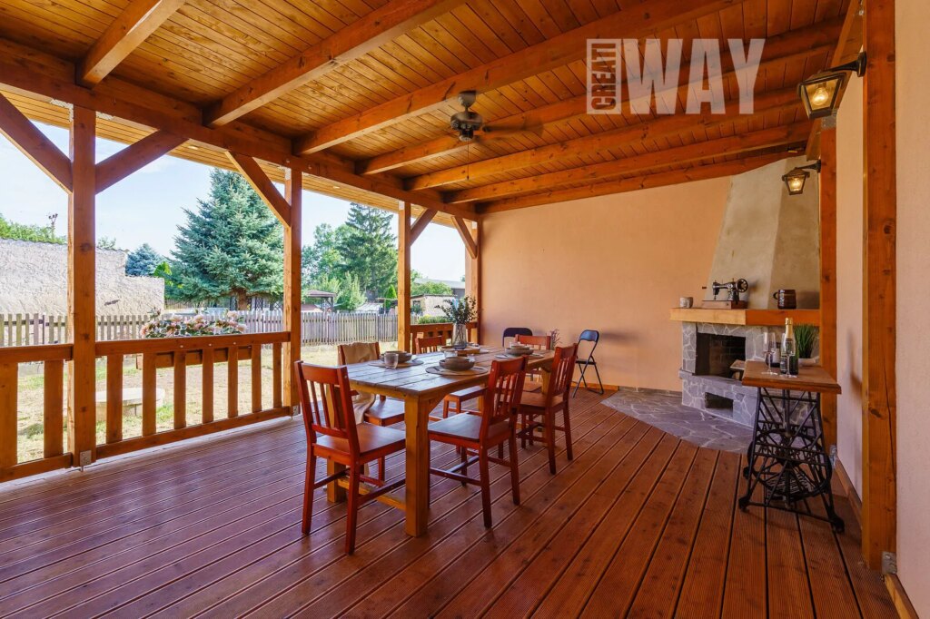 Starý Brázdim: Dům po kompletní rekonstrukcí s krásnou terasou