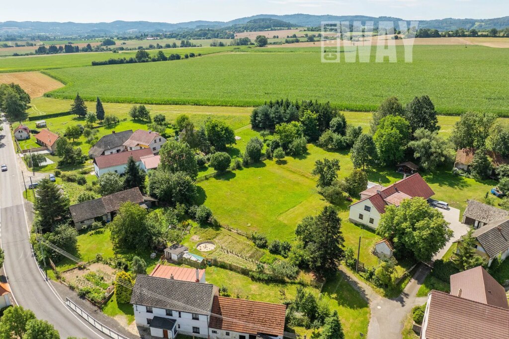 Dobrošovice – Jesenice pozemek na bydlení