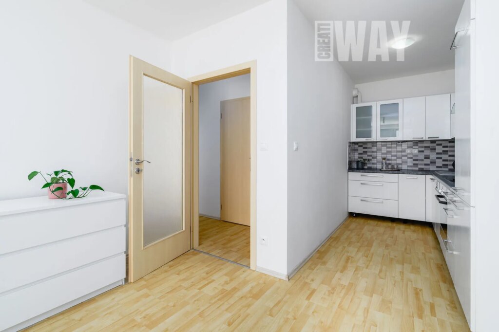 U Hostavického potoka: 2kk s vlastní zahrádkou