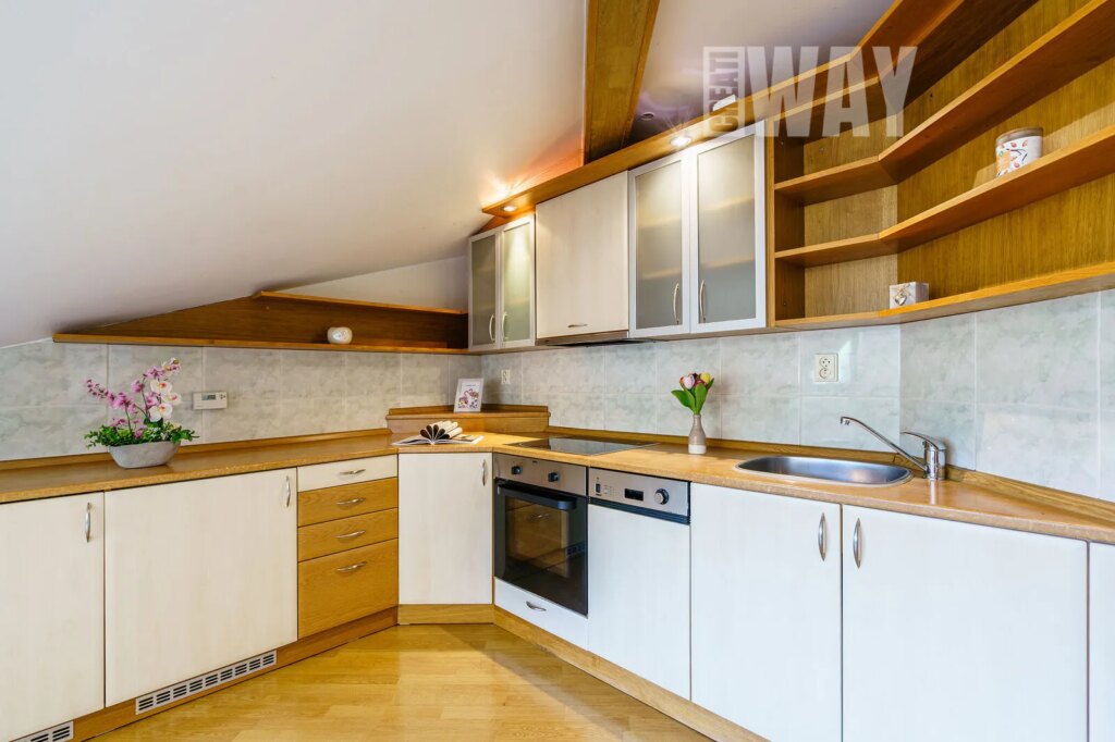 PŮDNÍ MEZONETOVÁ VESTAVBA VEDLE PARKU JEZERKA