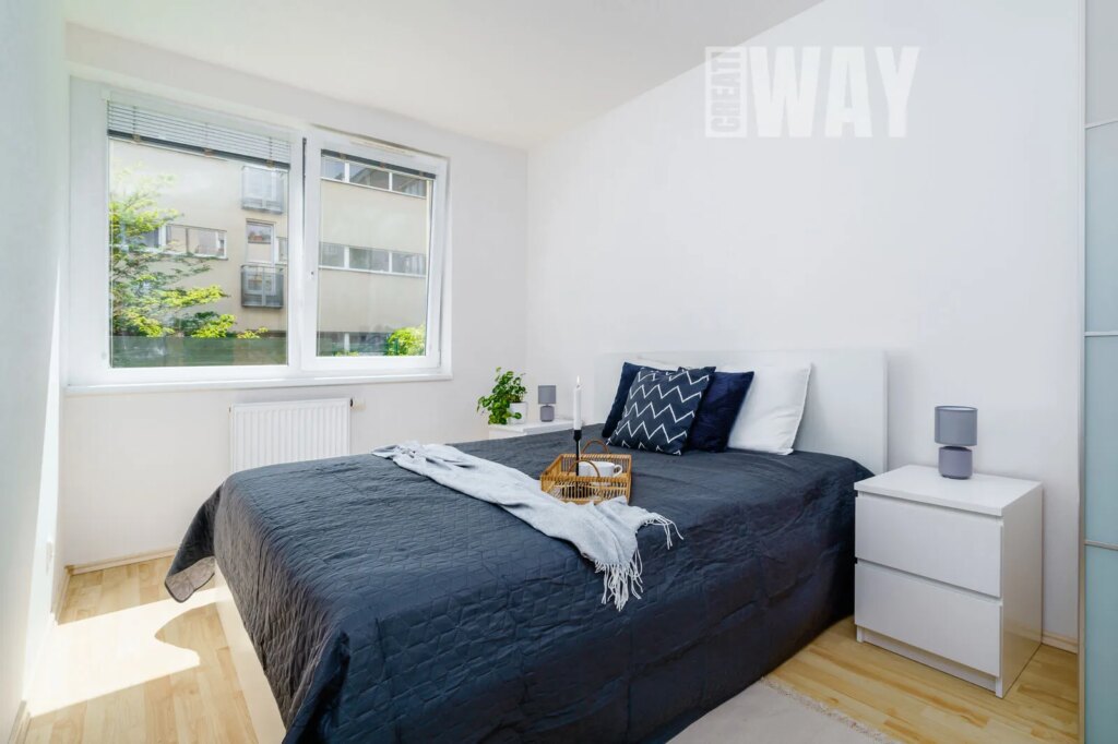 U Hostavického potoka: 2kk s vlastní zahrádkou