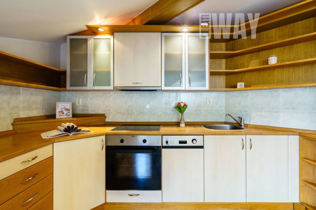 PŮDNÍ MEZONETOVÁ VESTAVBA VEDLE PARKU JEZERKA