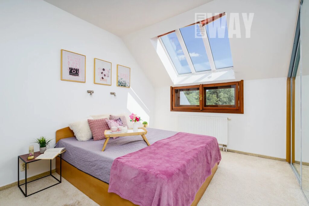 PŮDNÍ MEZONETOVÁ VESTAVBA VEDLE PARKU JEZERKA