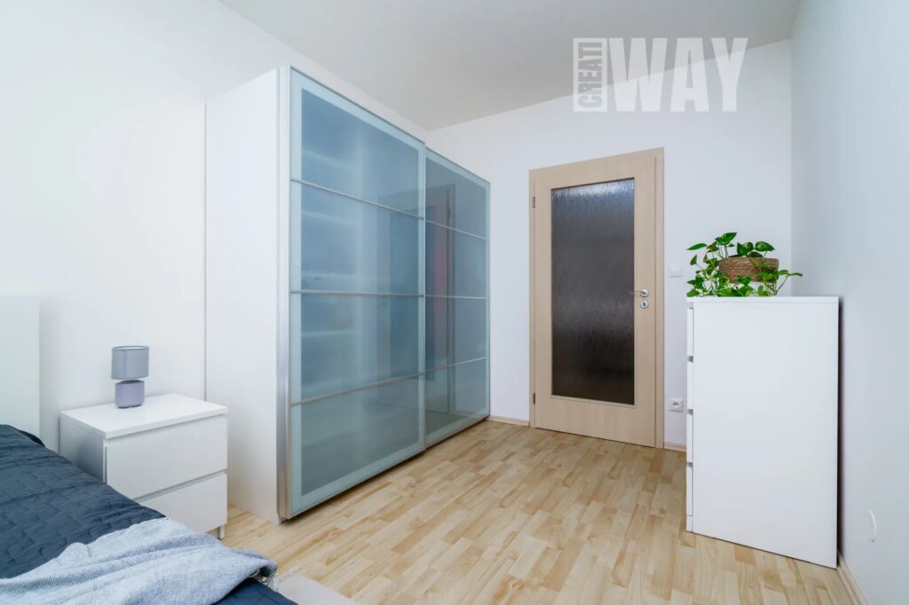 U Hostavického potoka: 2kk s vlastní zahrádkou