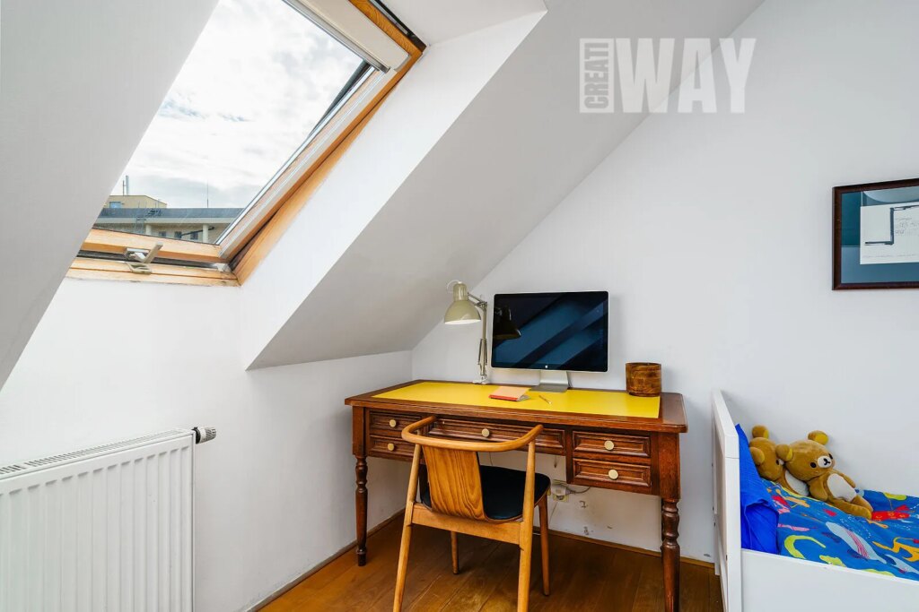 Koulova – Mezonetová stylovka 4kk v Dejvicích