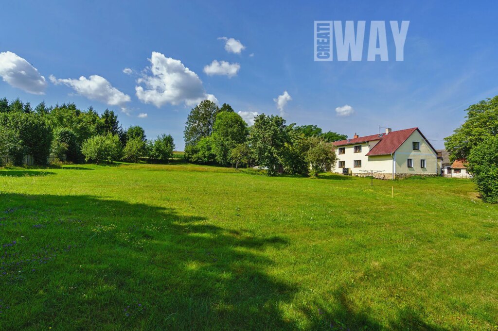 Dobrošovice – Jesenice pozemek na bydlení