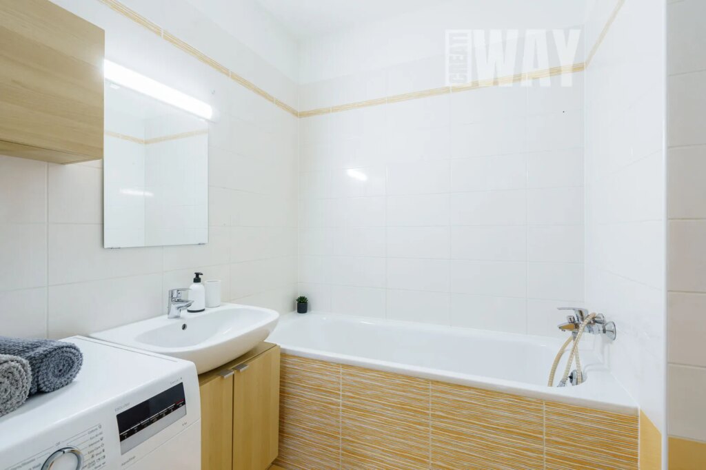 U Hostavického potoka: 2kk s vlastní zahrádkou