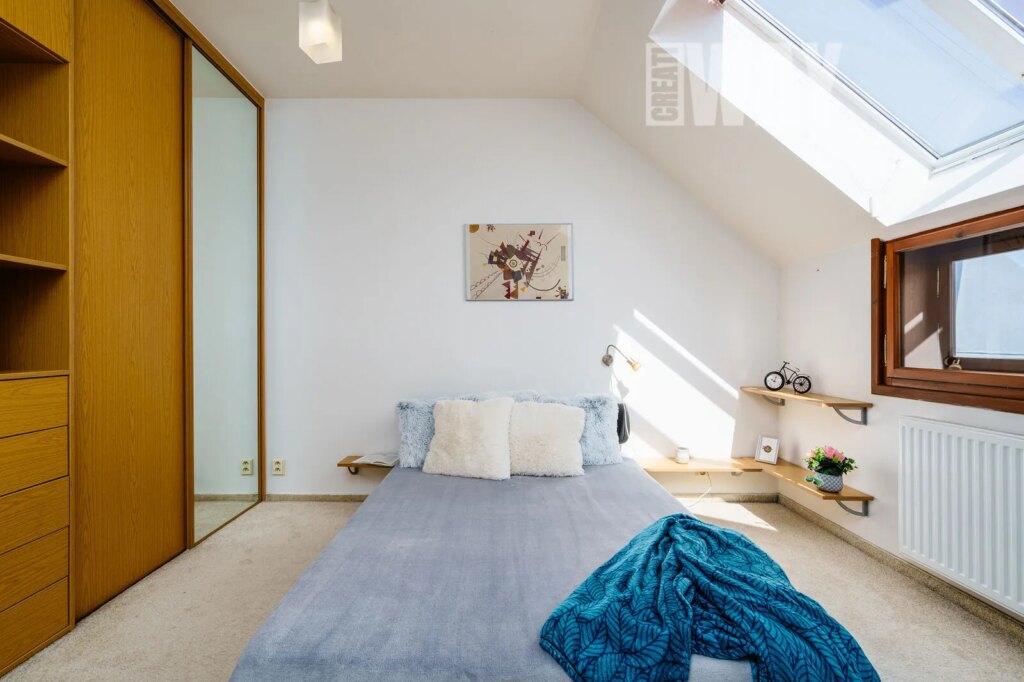 PŮDNÍ MEZONETOVÁ VESTAVBA VEDLE PARKU JEZERKA