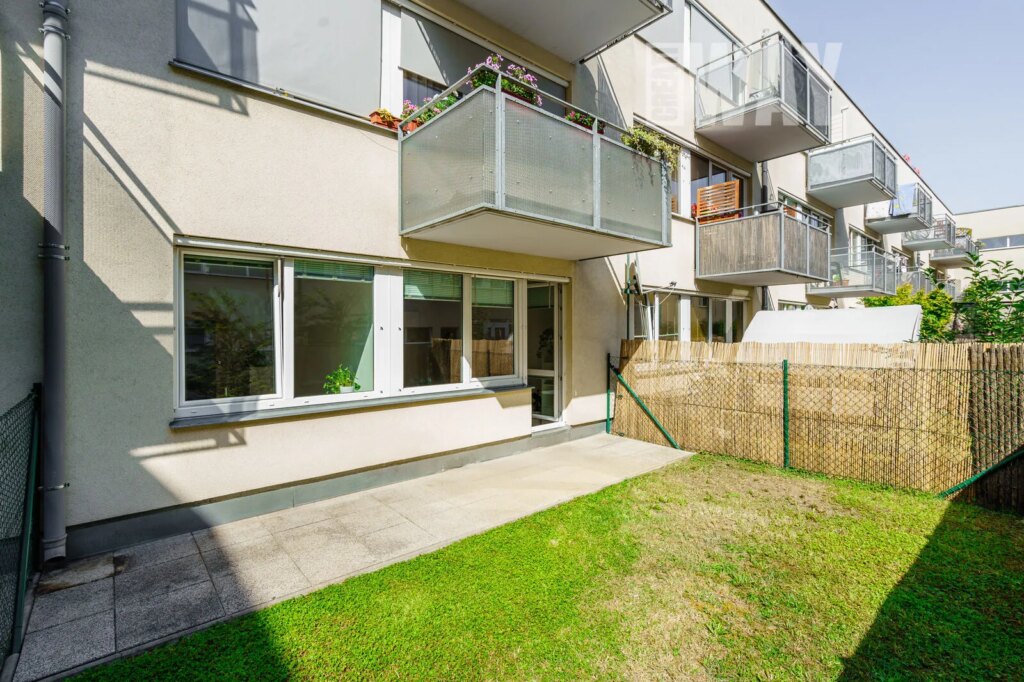 U Hostavického potoka: 2kk s vlastní zahrádkou