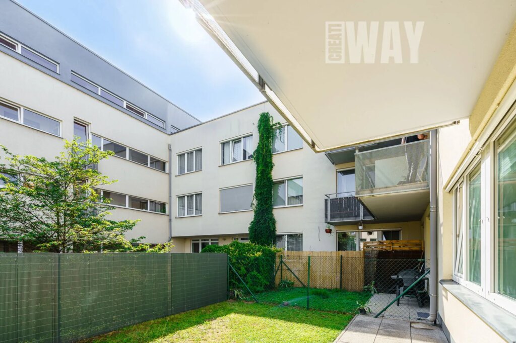 U Hostavického potoka: 2kk s vlastní zahrádkou