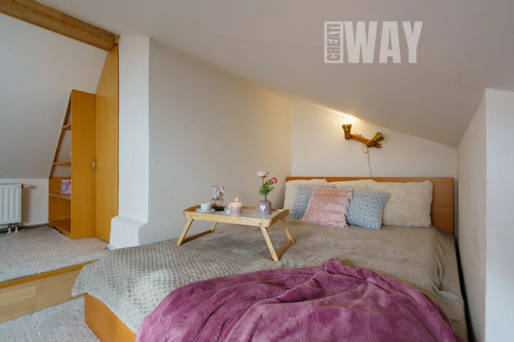 PŮDNÍ MEZONETOVÁ VESTAVBA VEDLE PARKU JEZERKA