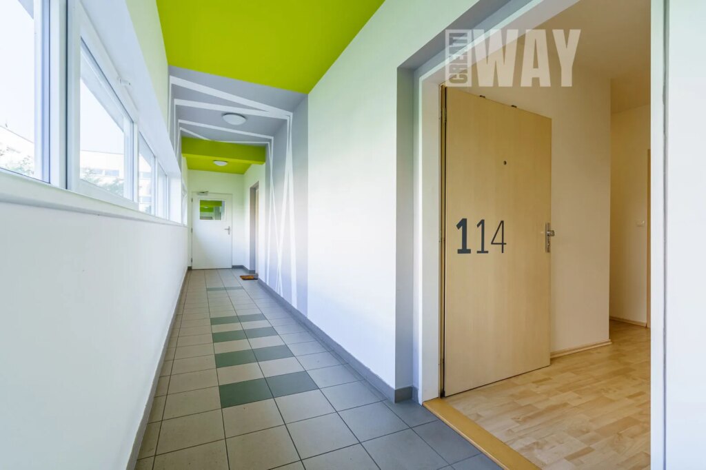 U Hostavického potoka: 2kk s vlastní zahrádkou