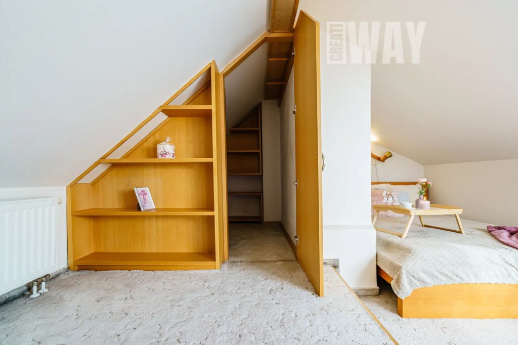 PŮDNÍ MEZONETOVÁ VESTAVBA VEDLE PARKU JEZERKA