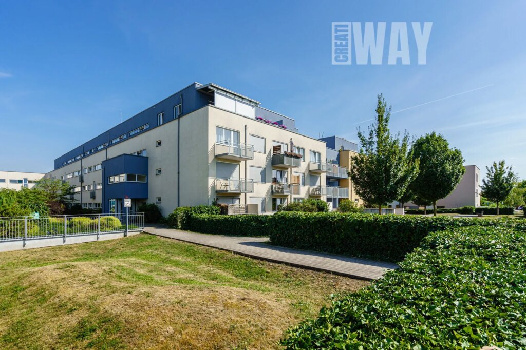 U Hostavického potoka: 2kk s vlastní zahrádkou